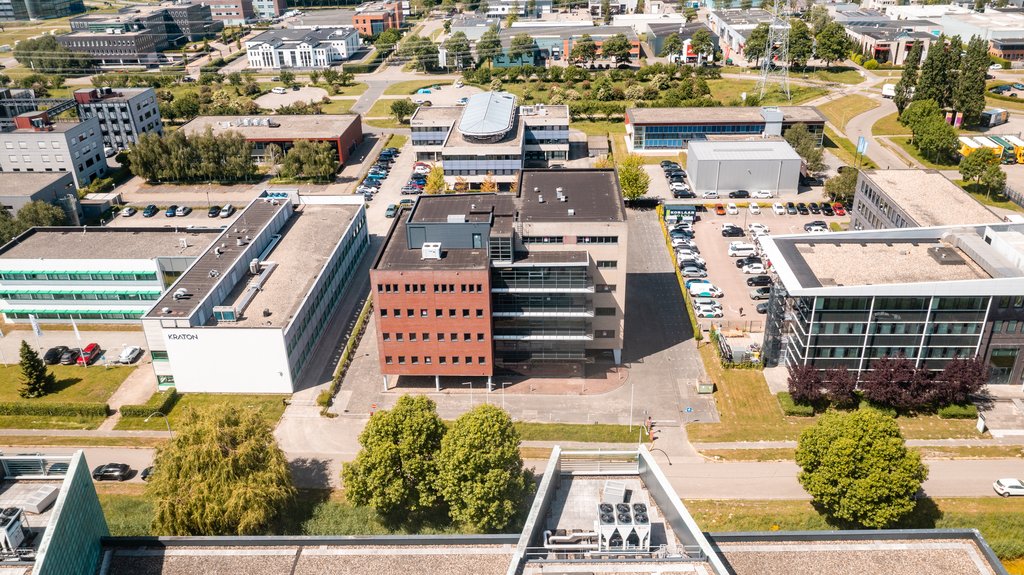 Pulse office building at Transistorstraat, Almere