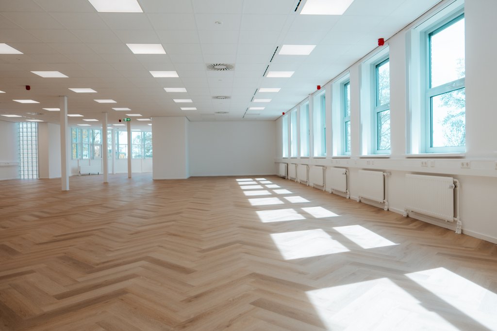 Finished unit at Luna, Amersfoort, move-in ready