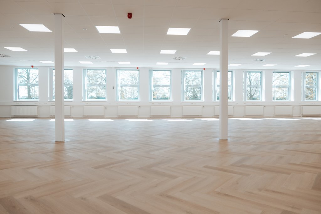 Finished office space at Luna, Amersfoort