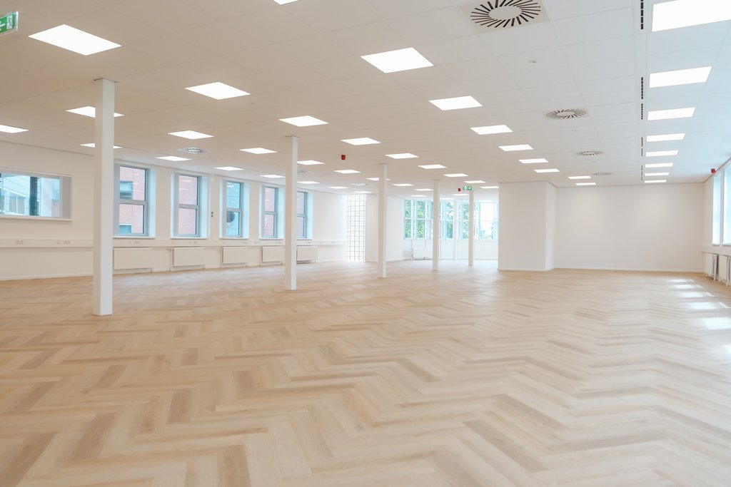 Finished office space at Luna, Amersfoort