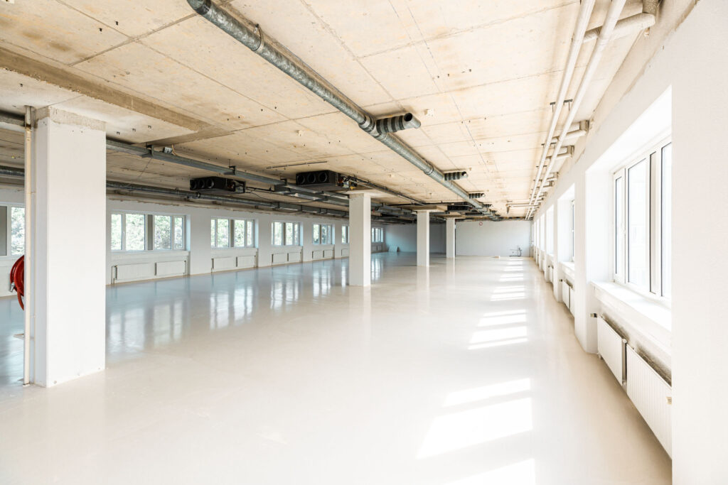 Owner-led office viewing of repositioned value-add building